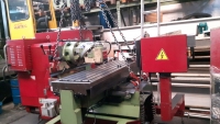 CNC Bettfräsmaschine IBERIMEX-MVR